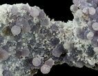 Grape Agate From Indonesia - Purple and Green #38201-2
